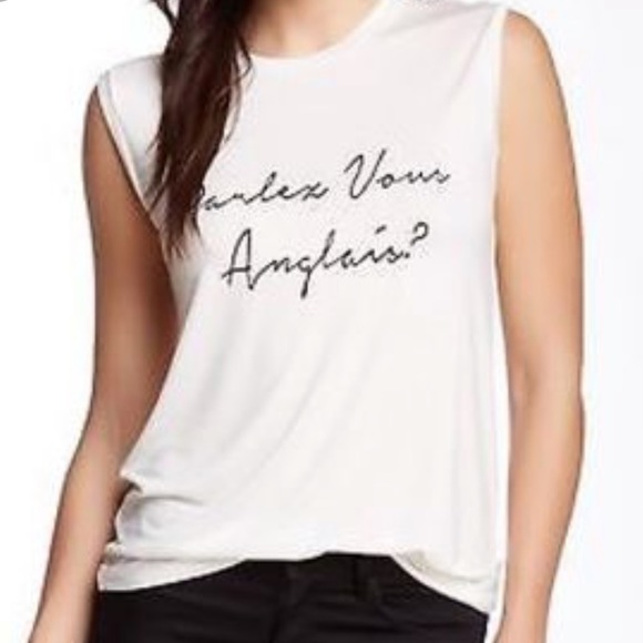 Torn by Ronny Kobo Tops - Ronny kobo torn NWT medium
